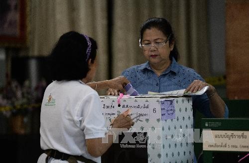 В Таиланде большинство избирателей не смогли проголосовать на выборах - ảnh 1